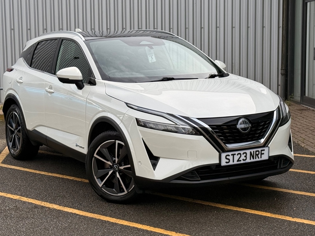 Nissan Qashqai 1.5 E-power Tekna White