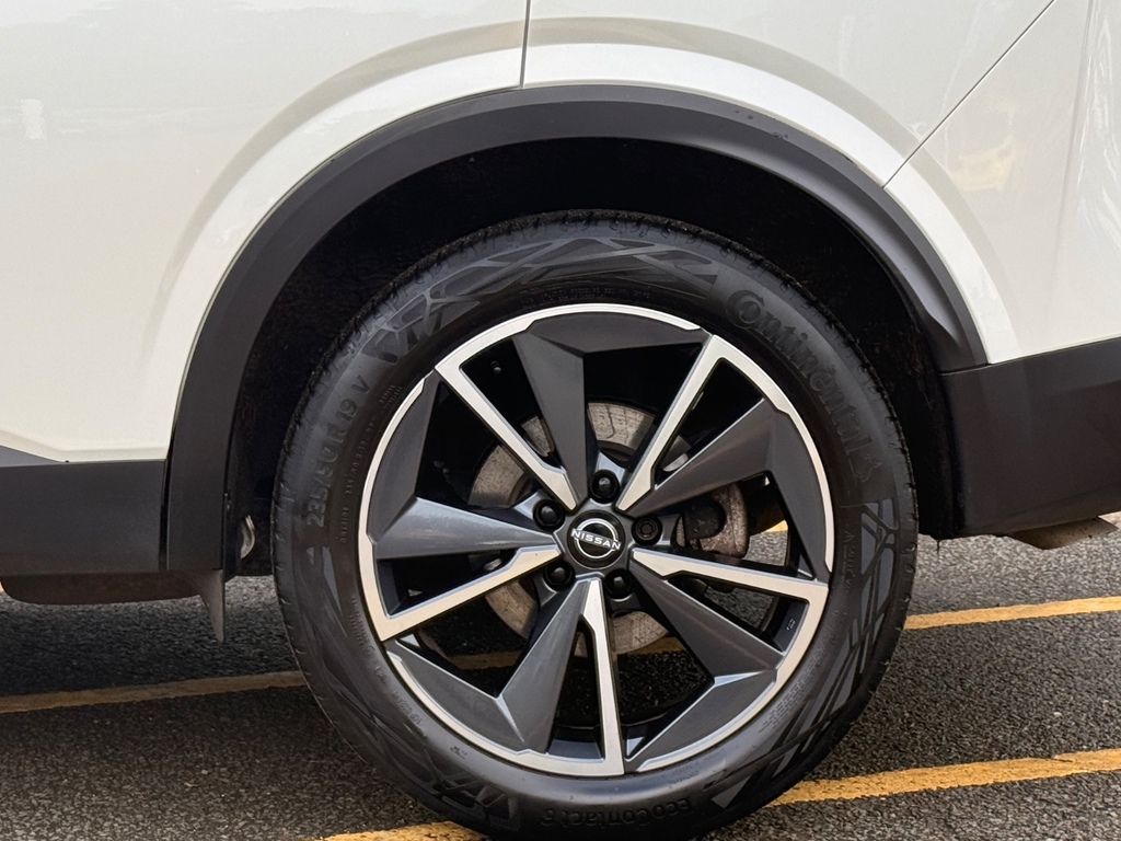Nissan Qashqai 1.5 E-power Tekna ST23NRF White #6