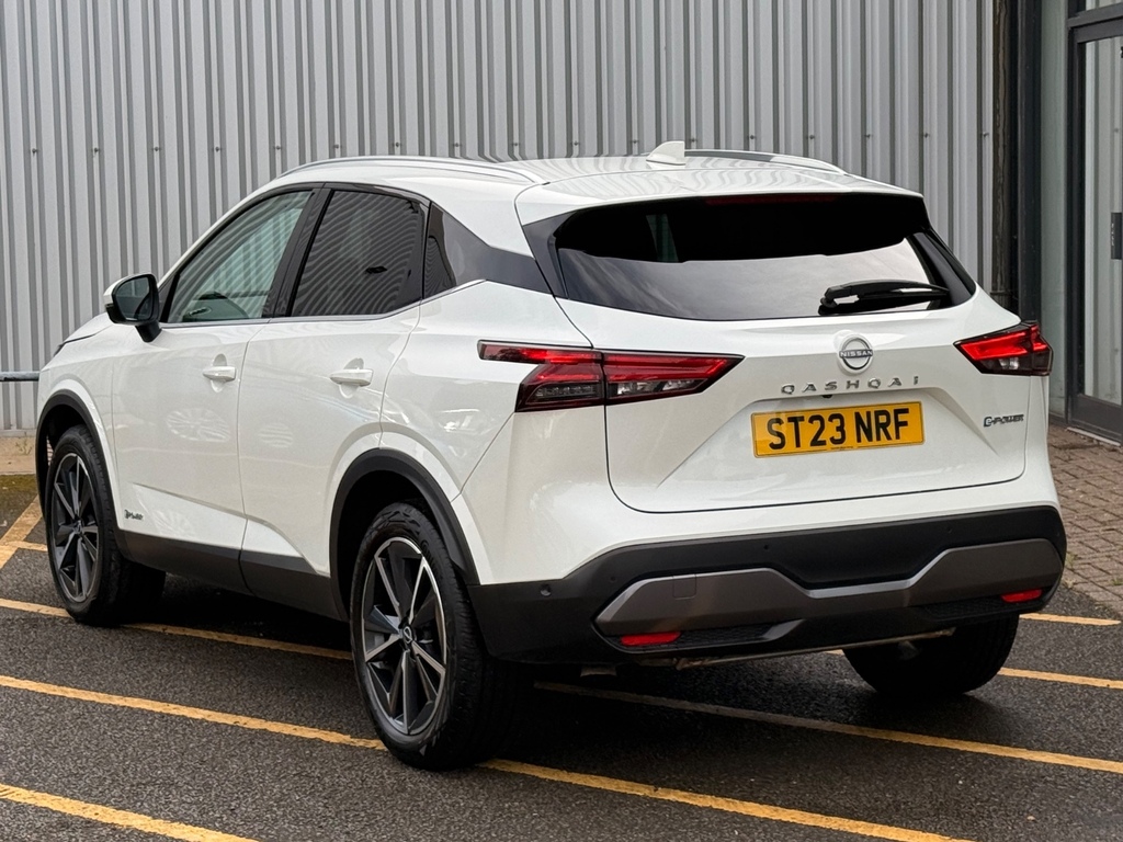 Nissan Qashqai 1.5 E-power Tekna ST23NRF White #4