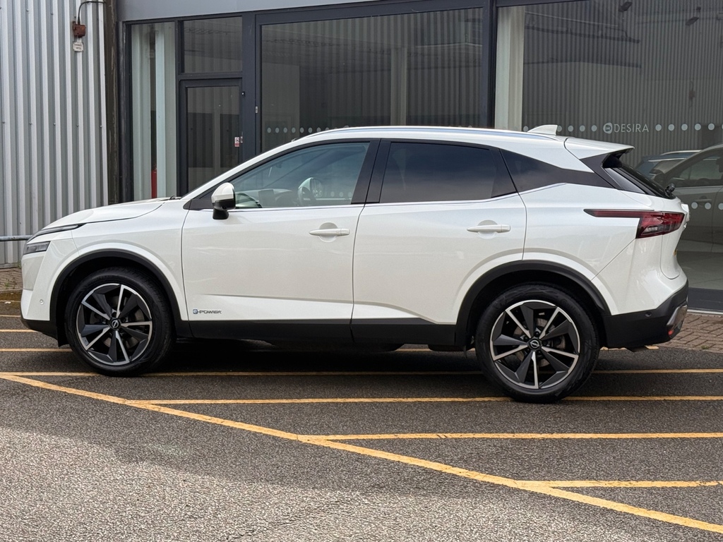 Nissan Qashqai 1.5 E-power Tekna ST23NRF White #5