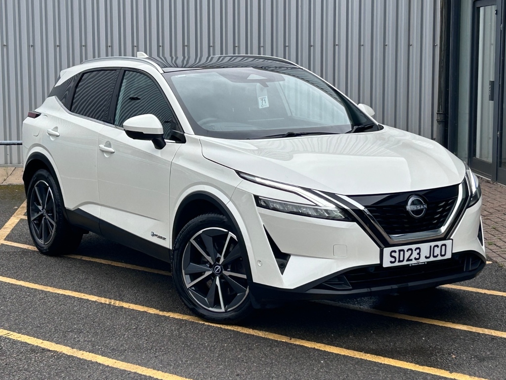 Nissan Qashqai 1.5 E-power Tekna White
