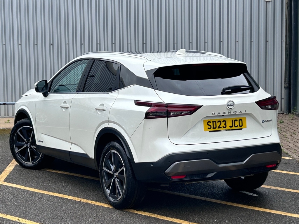 Nissan Qashqai 1.5 E-power Tekna SD23JCO White #2