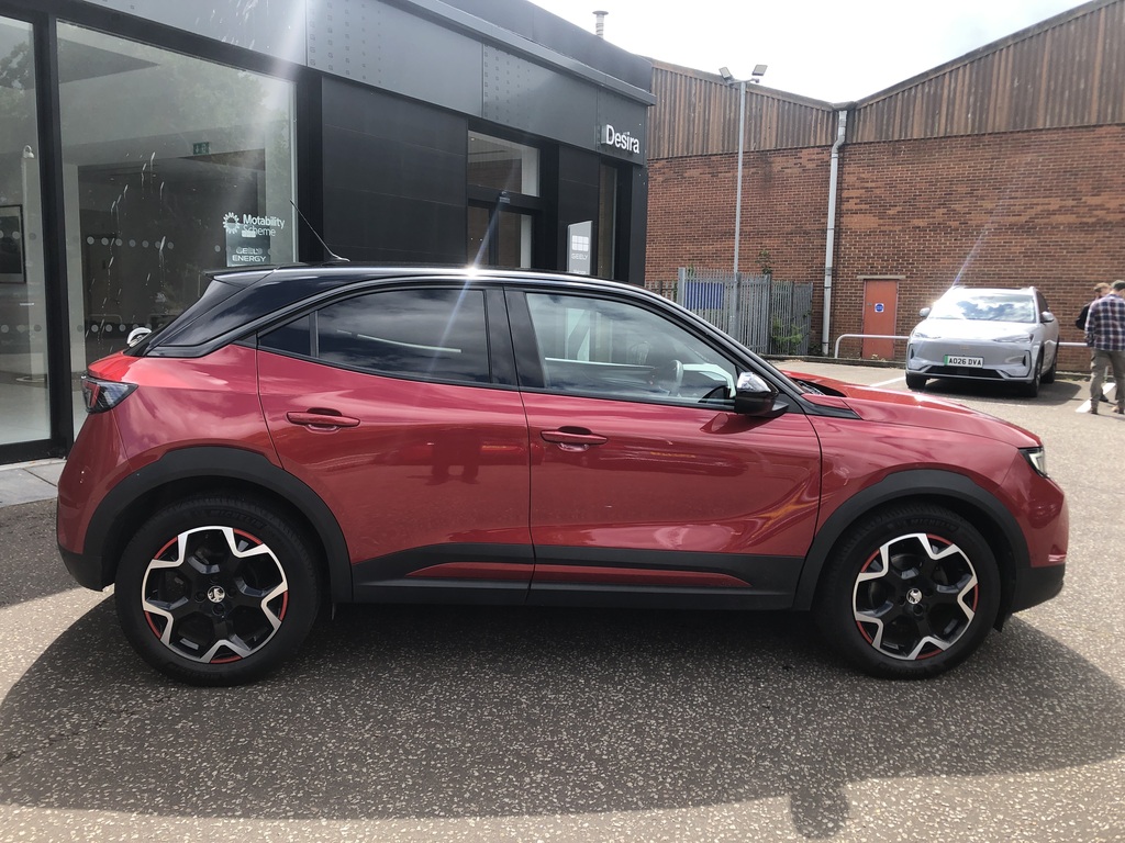 Vauxhall Mokka 1.2 Turbo 100 Sri Nav Premium LR71EVP Black #3
