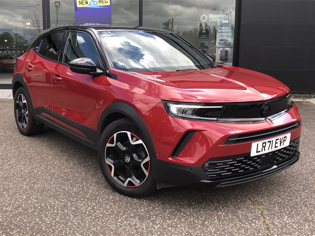 Vauxhall Mokka 1.2 Turbo 100 Sri Nav Premium Black
