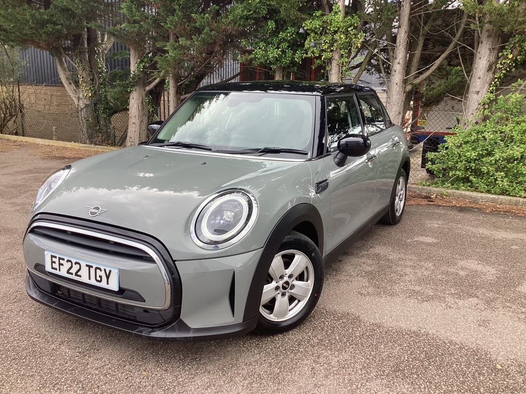 Mini Hatch 1.5 Cooper Classic EF22TGY Grey #3