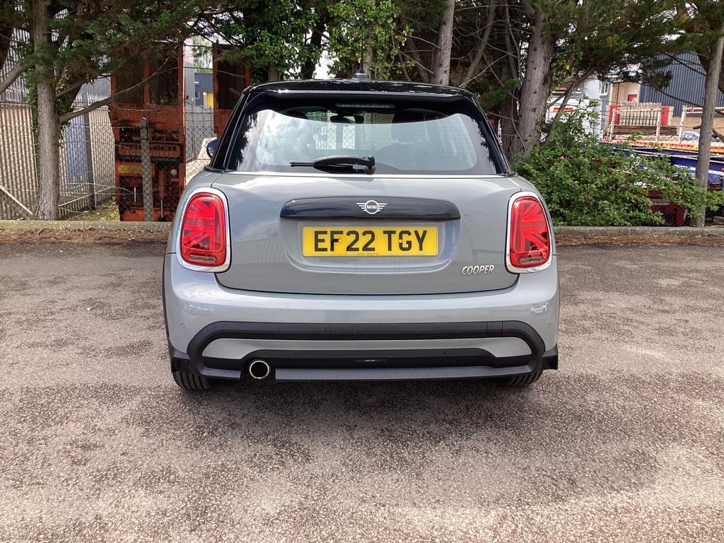Mini Hatch 1.5 Cooper Classic EF22TGY Grey #6