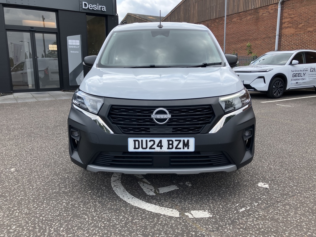 Nissan TOWNSTAR 1.3 Acenta Van DU24BZM White #3