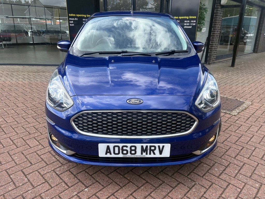 Ford KA+ 1.2 85 Zetec Blue #4