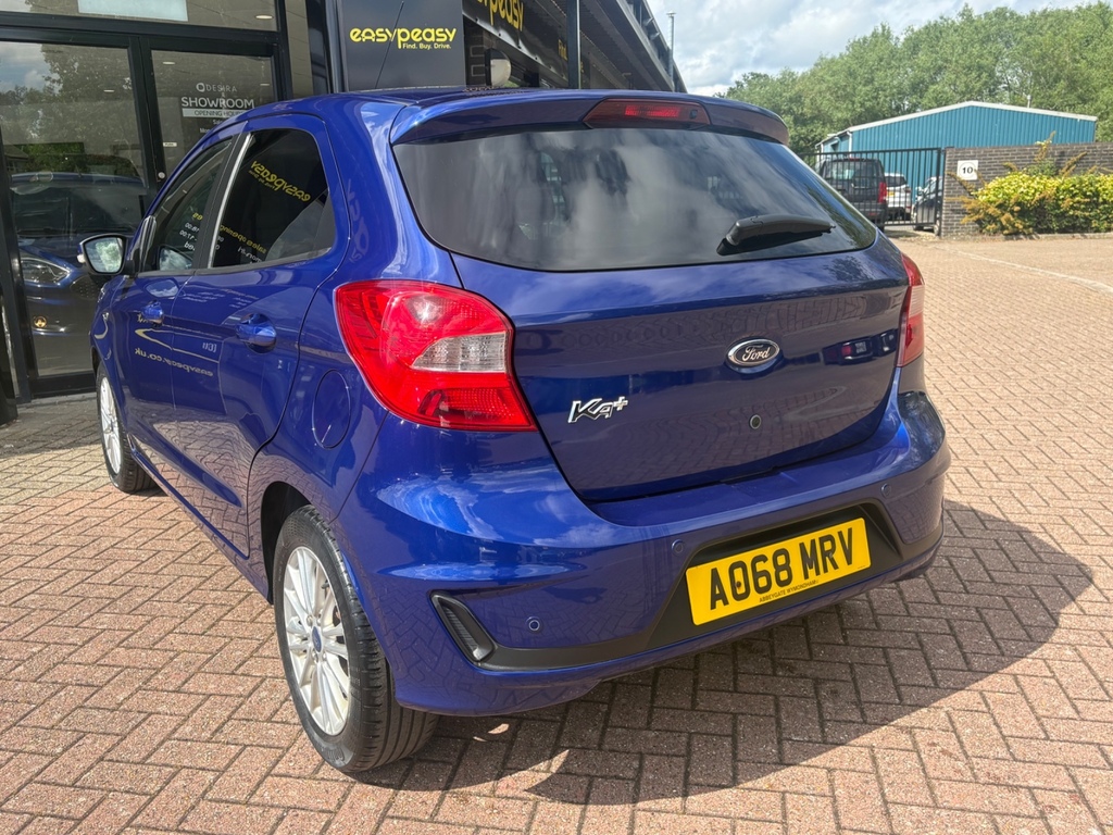 Ford KA+ 1.2 85 Zetec Blue #6