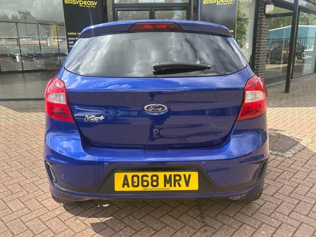 Ford KA+ 1.2 85 Zetec Blue #5
