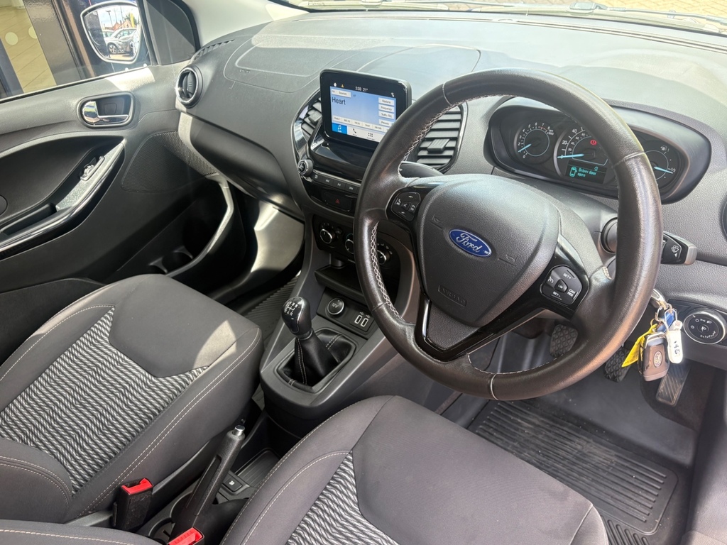 Ford KA+ 1.2 85 Zetec Blue #2