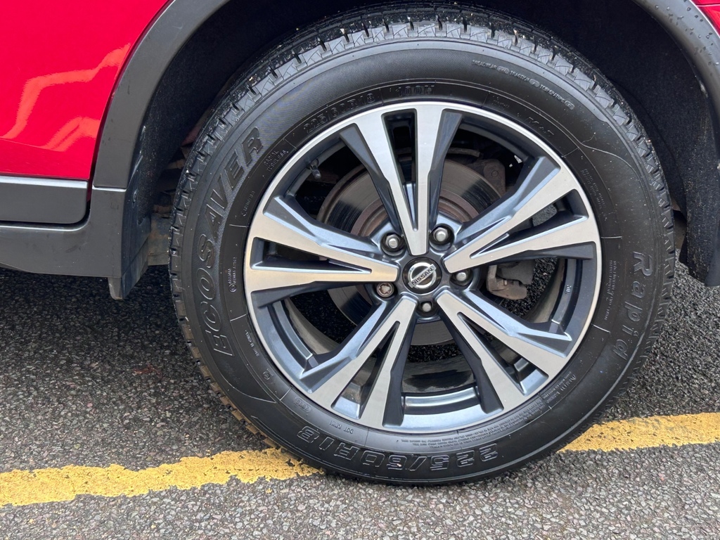 Nissan X-Trail 1.7 Dci N-connecta Cvt Station Wagon Red #3