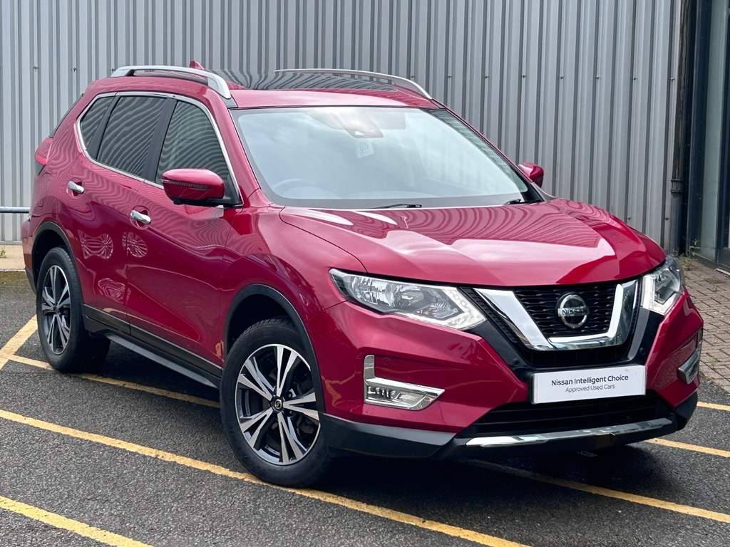 Nissan X-Trail 1.7 Dci N-connecta Cvt Station Wagon Red
