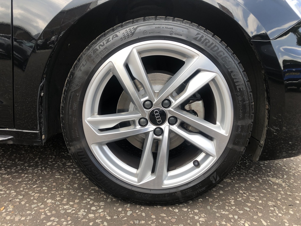 Audi A1 30 Tfsi 110 S Line S Tronic GF22FLD Black #6