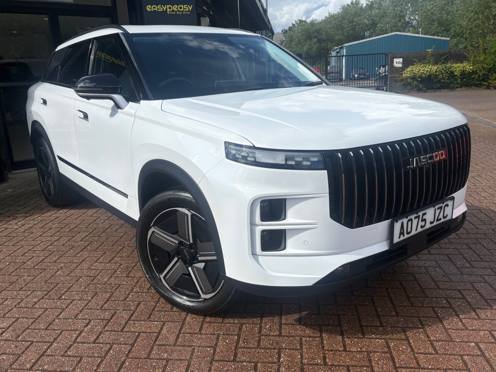 JAECOO 7 1.5T Shs Luxury Estate White