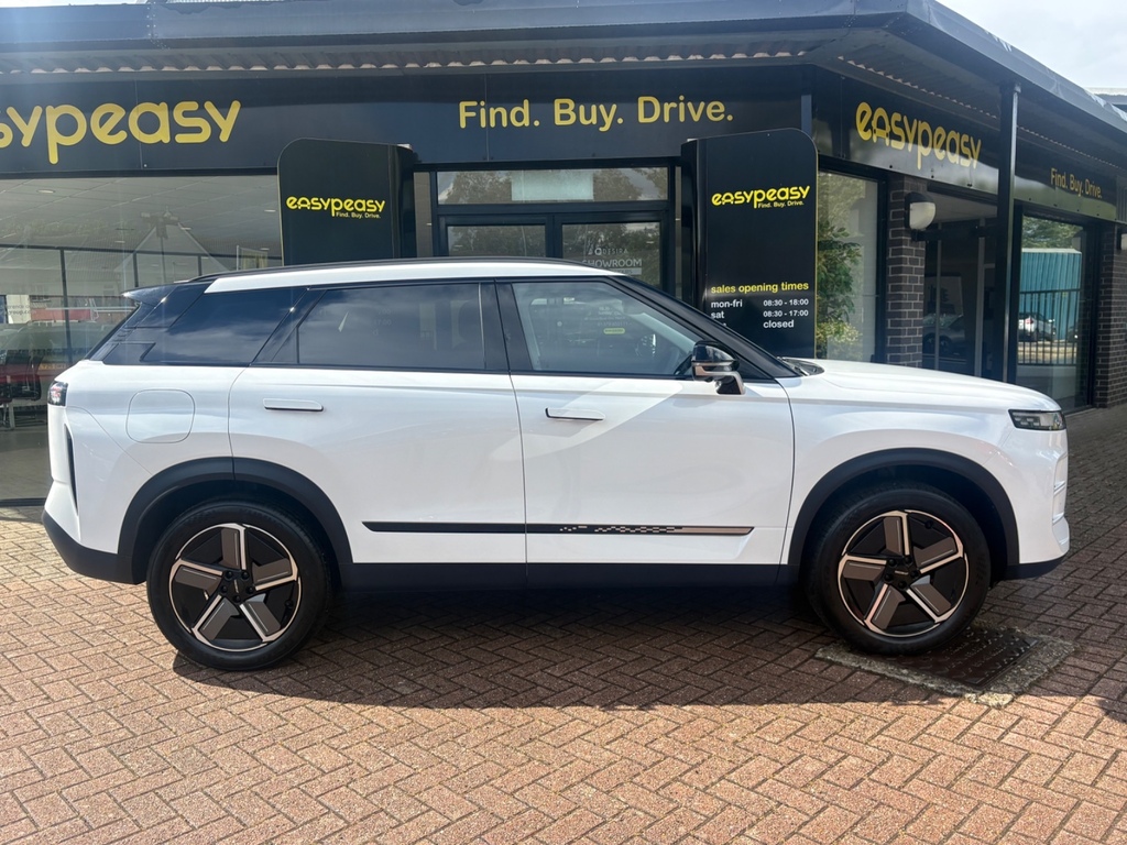 JAECOO 7 1.5T Shs Luxury Estate White #6