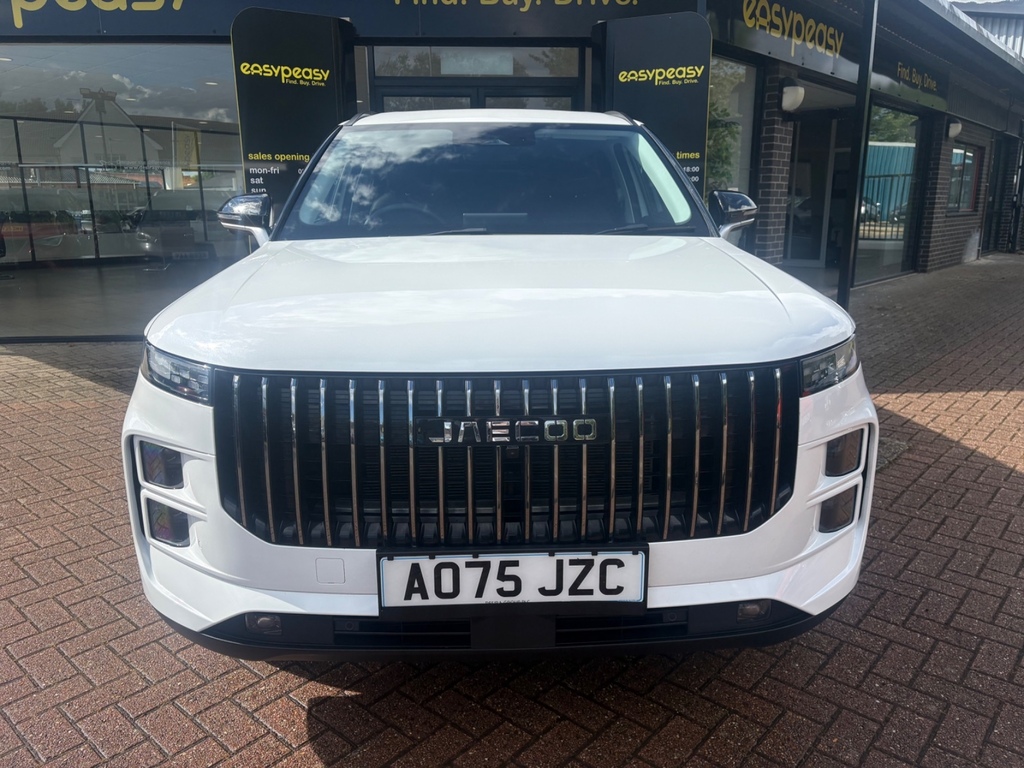 JAECOO 7 1.5T Shs Luxury Estate White #4