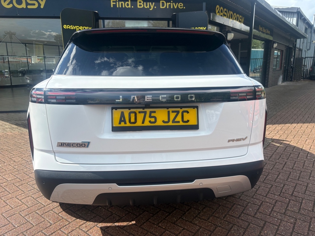 JAECOO 7 1.5T Shs Luxury Estate White #5