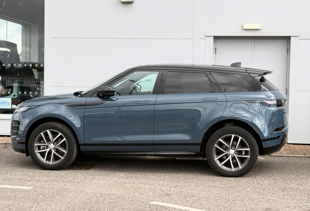 Land Rover Range Rover Evoque 1.5 P300e Dynamic Hse RO73URM Blue #3