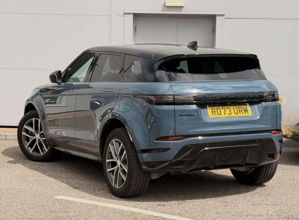 Land Rover Range Rover Evoque 1.5 P300e Dynamic Hse RO73URM Blue #2