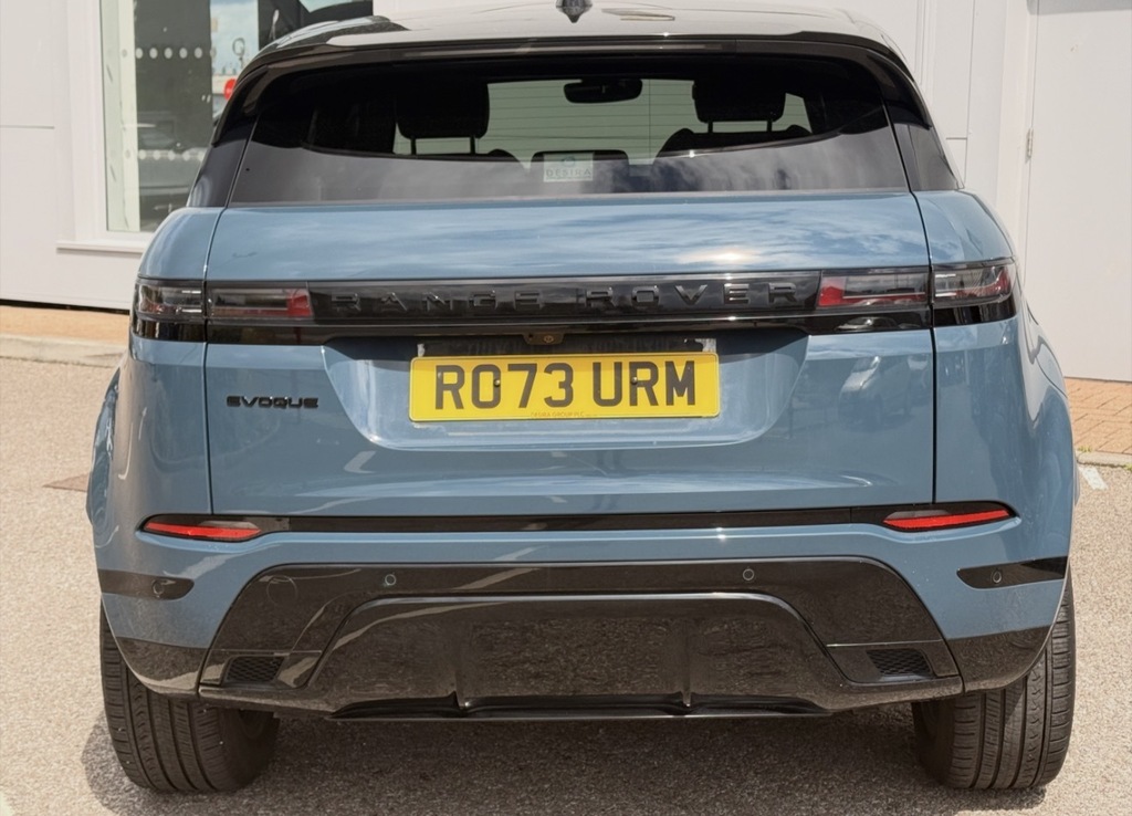 Land Rover Range Rover Evoque 1.5 P300e Dynamic Hse RO73URM Blue #4