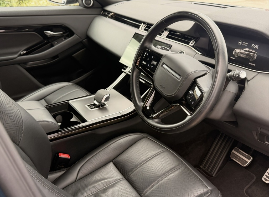 Land Rover Range Rover Evoque 1.5 P300e Dynamic Hse RO73URM Blue #5