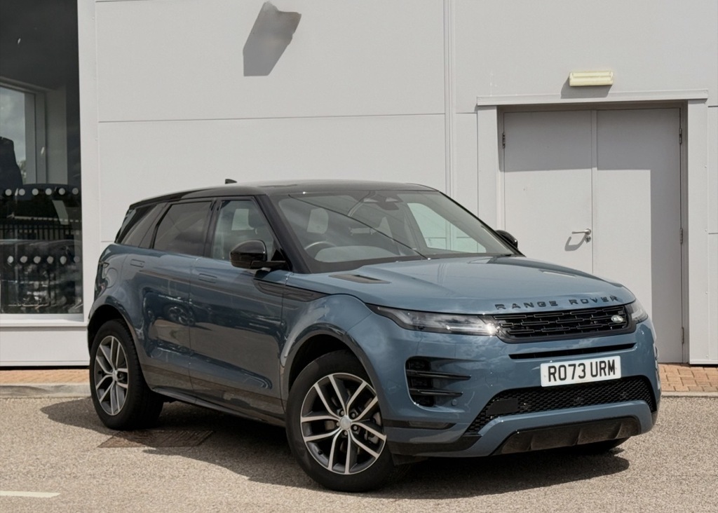 Land Rover Range Rover Evoque 1.5 P300e Dynamic Hse Blue