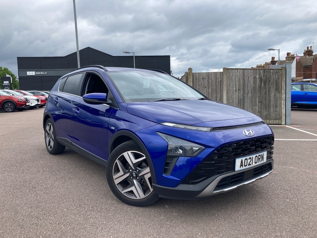 Hyundai Bayon 1.0 Tgdi 120 48V Mhev Premium Blue