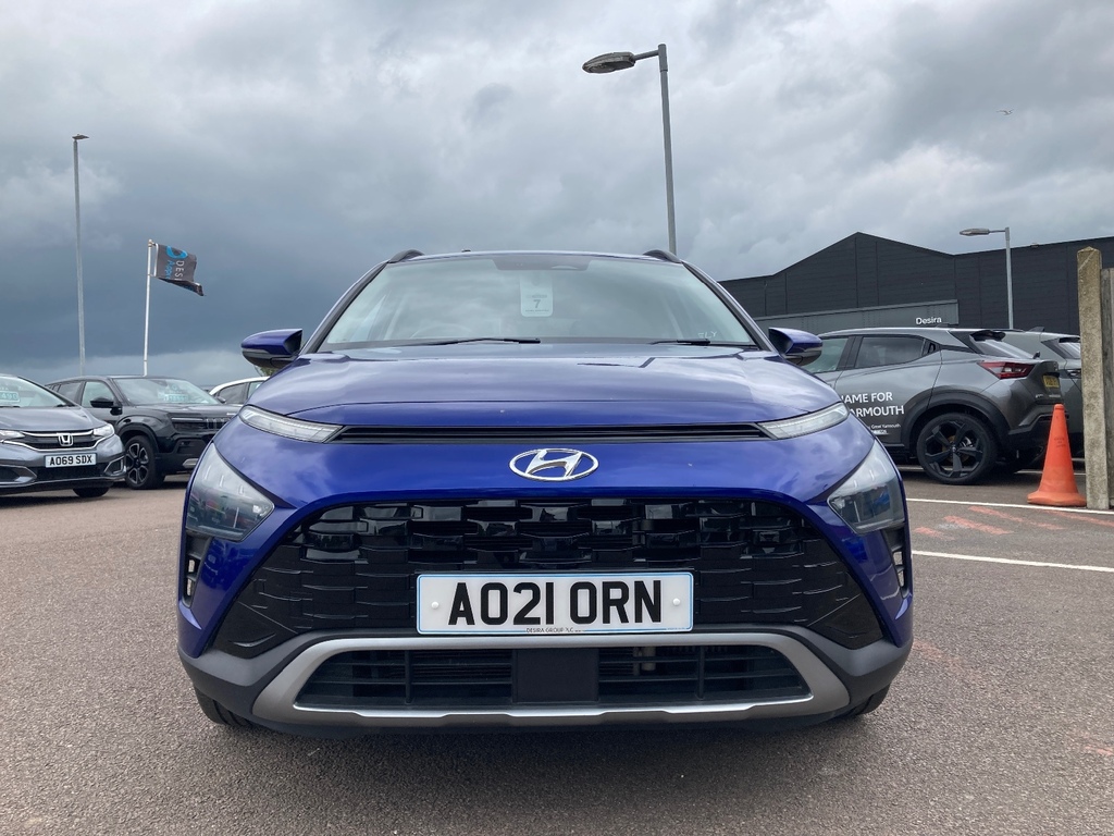 Hyundai Bayon 1.0 Tgdi 120 48V Mhev Premium Blue #3