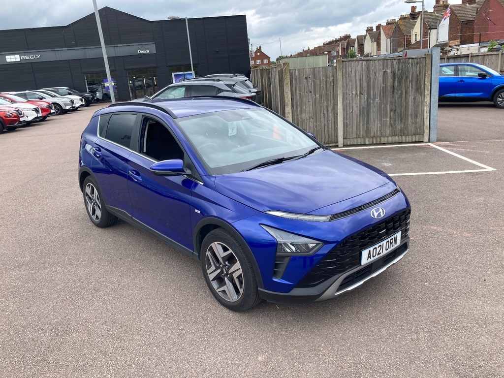 Hyundai Bayon 1.0 Tgdi 120 48V Mhev Premium Blue #2
