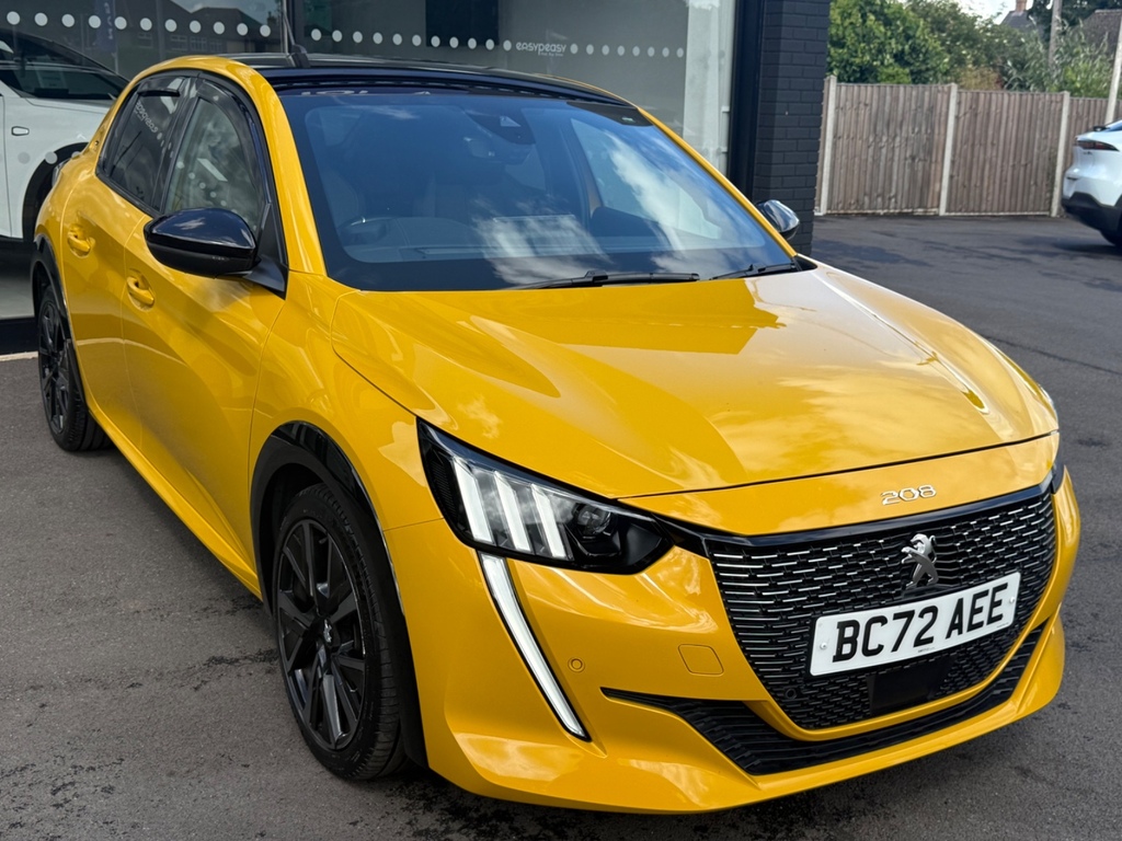 Peugeot 208 1.5 Bluehdi 100 Gt Yellow