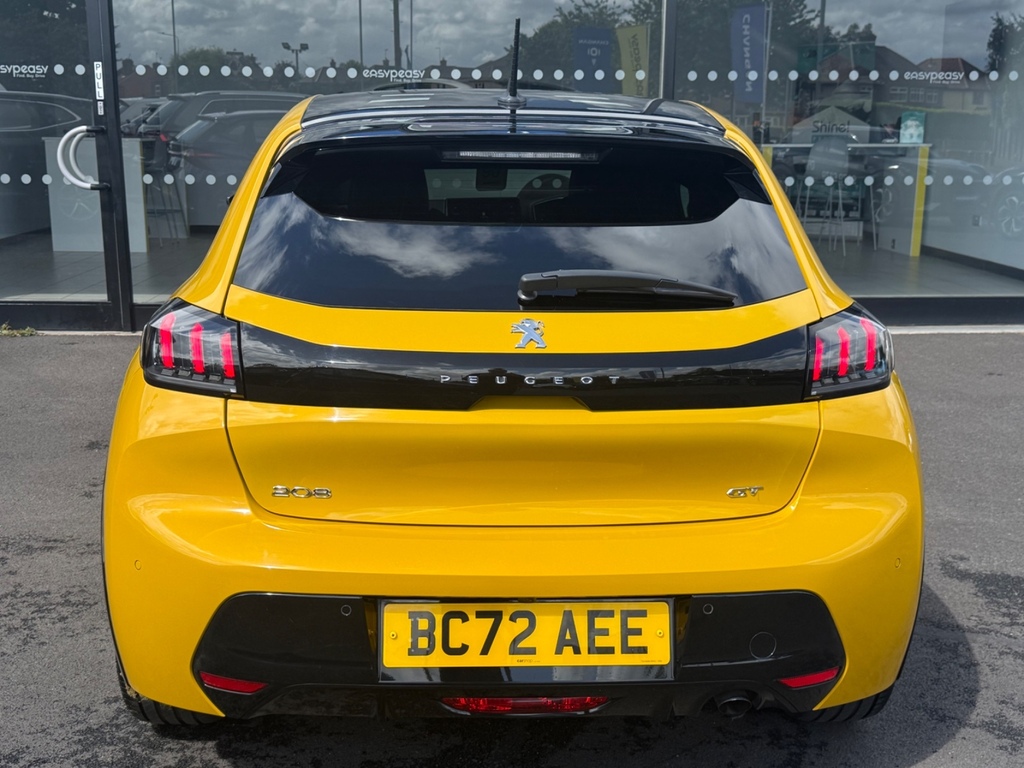 Peugeot 208 1.5 Bluehdi 100 Gt BC72AEE Yellow #2