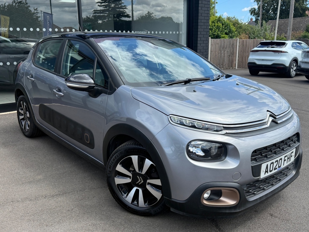 Citroen C3 1.2 Puretech 83 Origins Grey