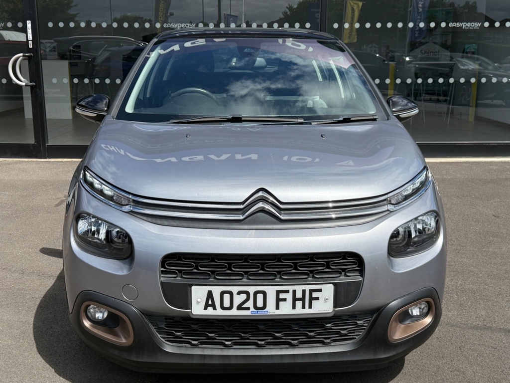 Citroen C3 1.2 Puretech 83 Origins AO20FHF Grey #4