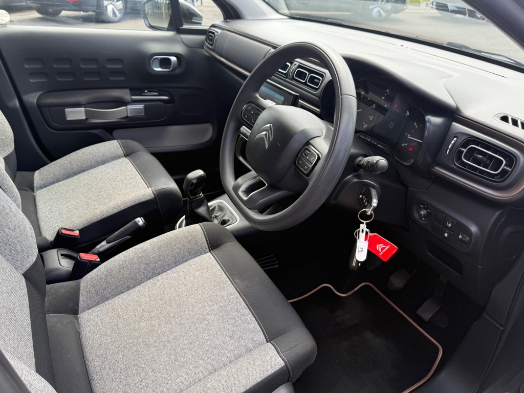 Citroen C3 1.2 Puretech 83 Origins AO20FHF Grey #2