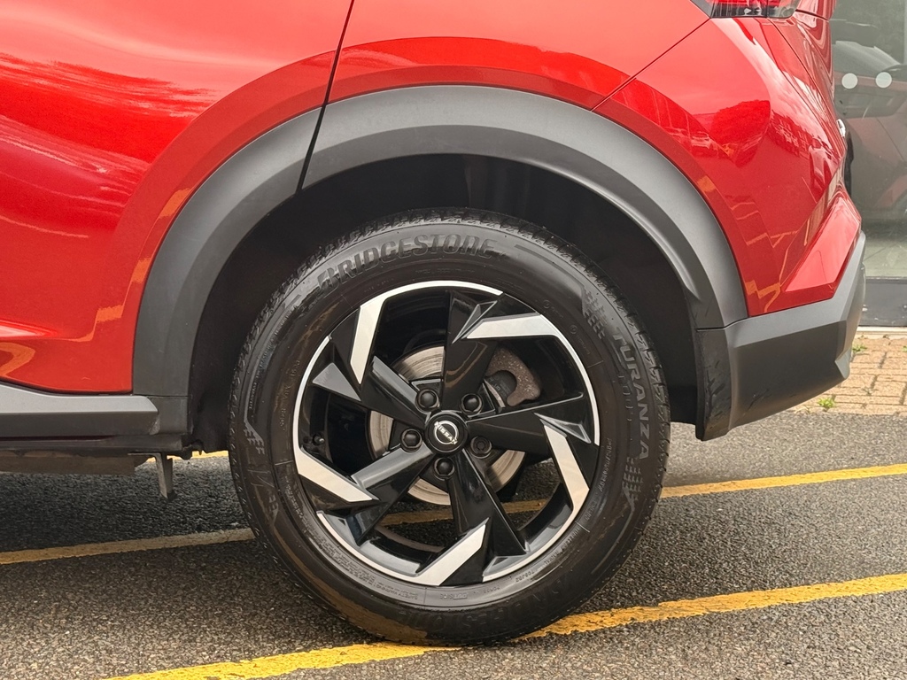 Nissan Juke 1.0 Dig-t 114 N-connecta Red #6