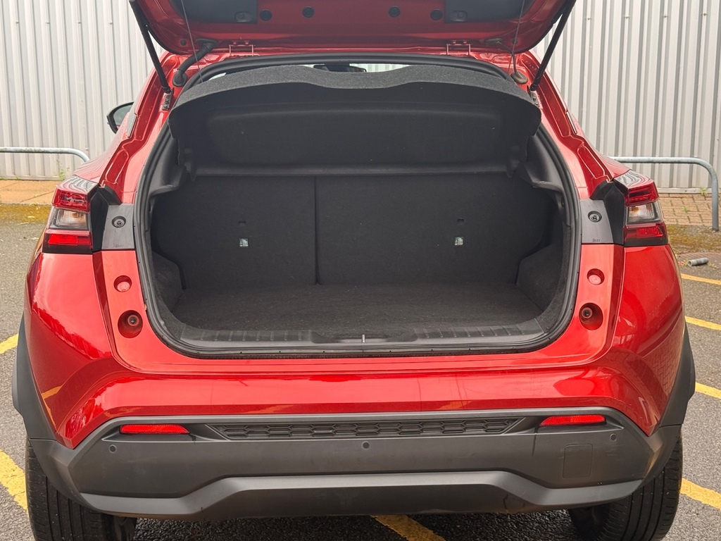 Nissan Juke 1.0 Dig-t 114 N-connecta Red #5