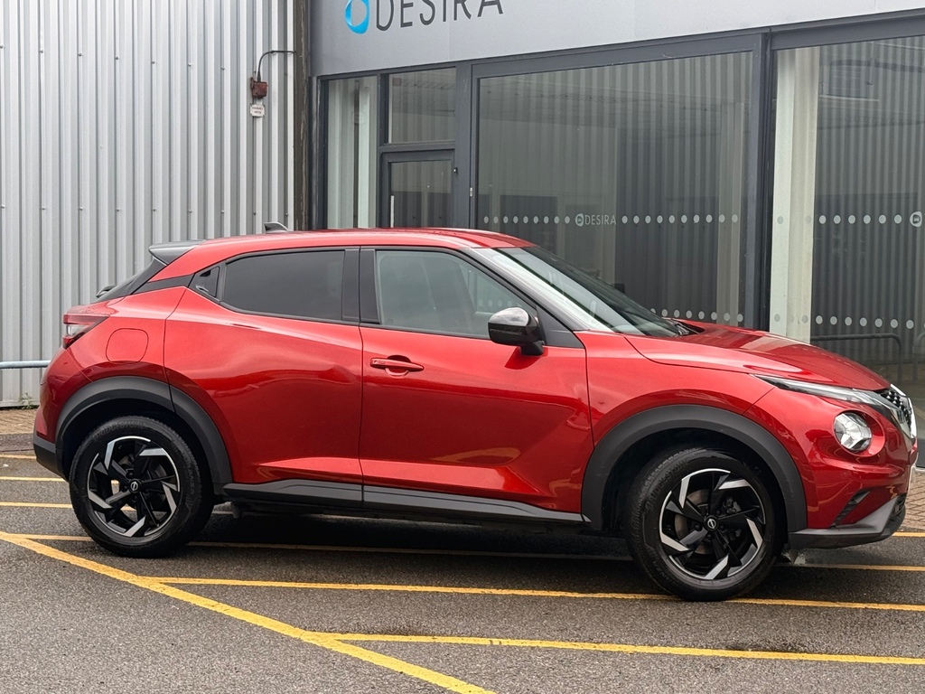 Nissan Juke 1.0 Dig-t 114 N-connecta Red #2