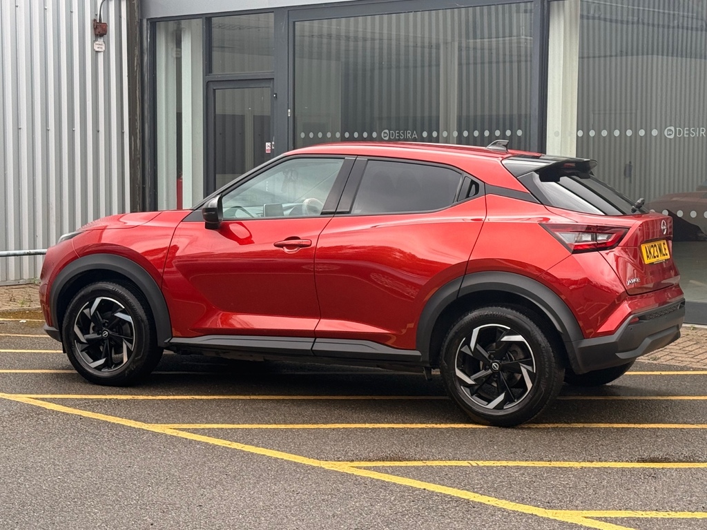 Nissan Juke 1.0 Dig-t 114 N-connecta Red #4