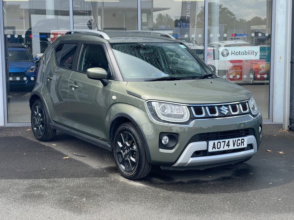 Suzuki Ignis 1.2 Dualjet 12V Hybrid Sz-t