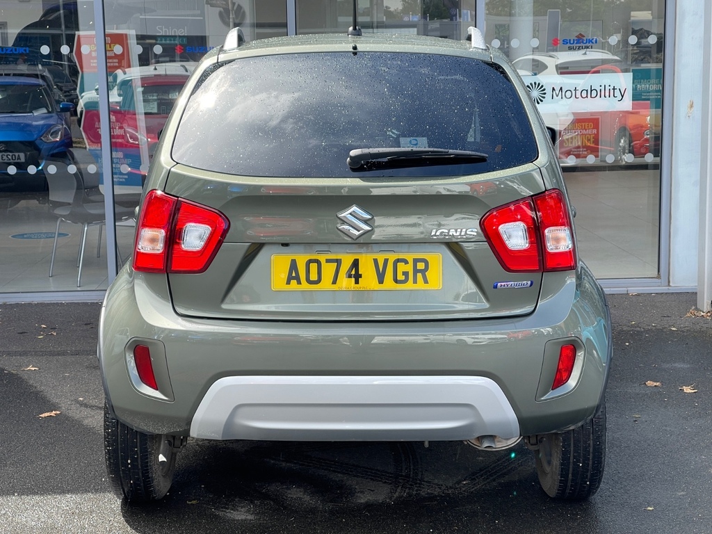 Suzuki Ignis 1.2 Dualjet 12V Hybrid Sz-t #4