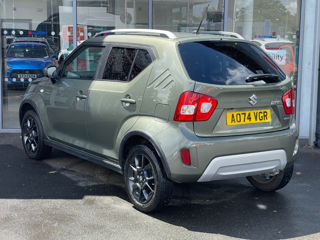 Suzuki Ignis 1.2 Dualjet 12V Hybrid Sz-t #5