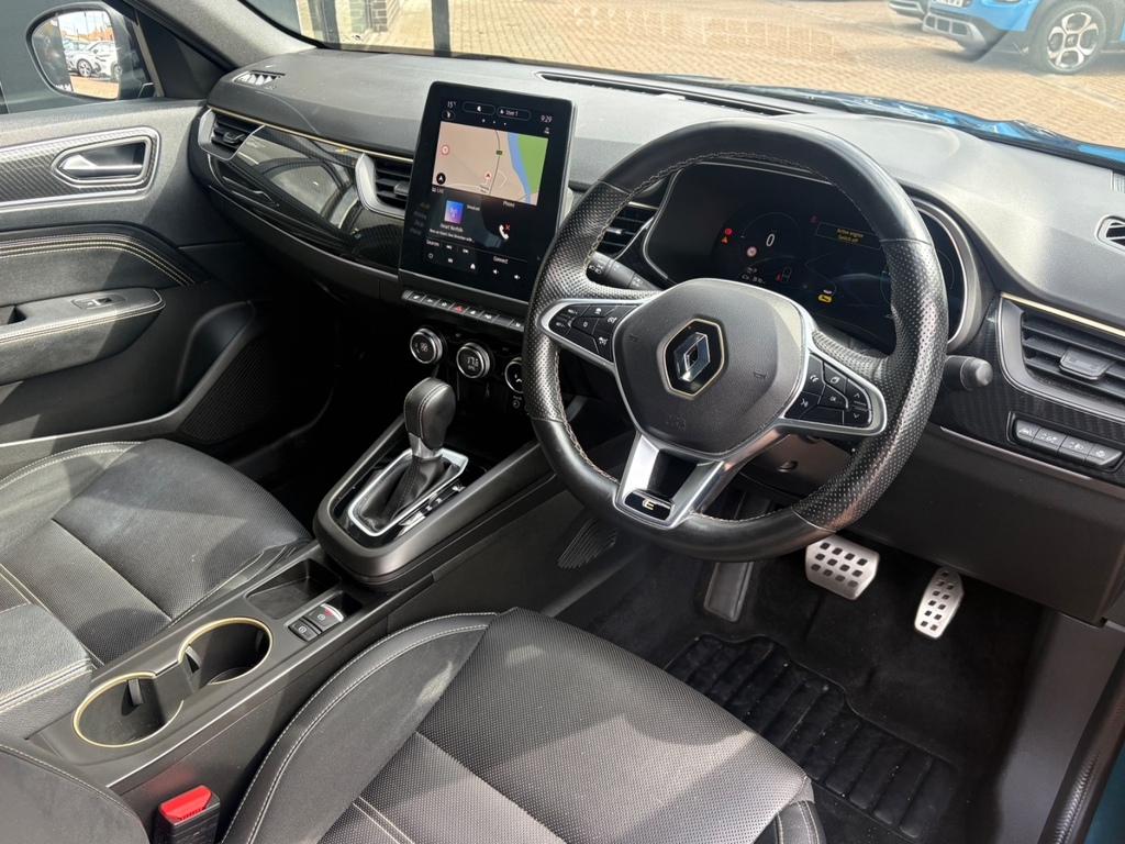 Renault Arkana 1.6 E-tech Full Hybrid 145 Engineered E Blue #2