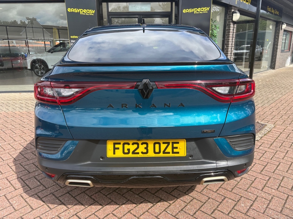 Renault Arkana 1.6 E-tech Full Hybrid 145 Engineered E Blue #5