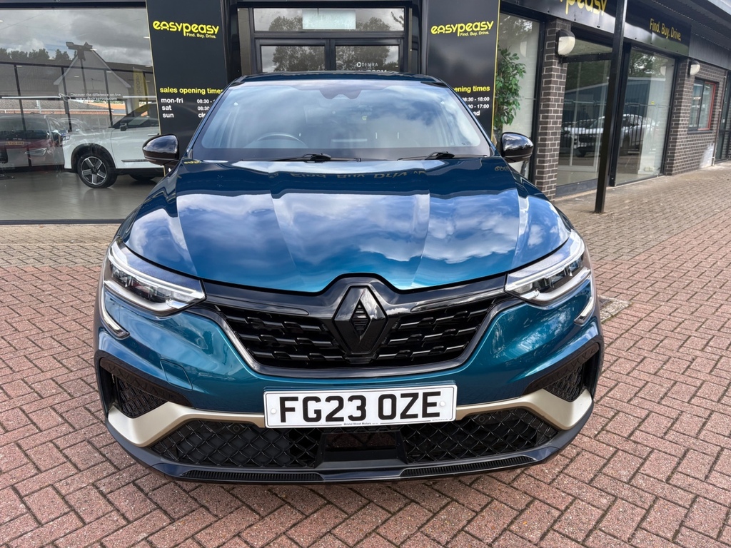 Renault Arkana 1.6 E-tech Full Hybrid 145 Engineered E Blue #4