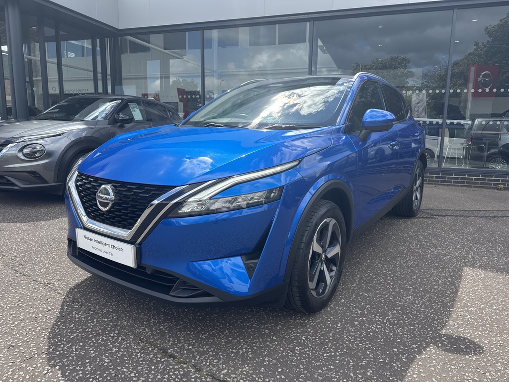 Nissan Qashqai 1.3 Dig-t Mh N-connecta CK22UZS Blue #4