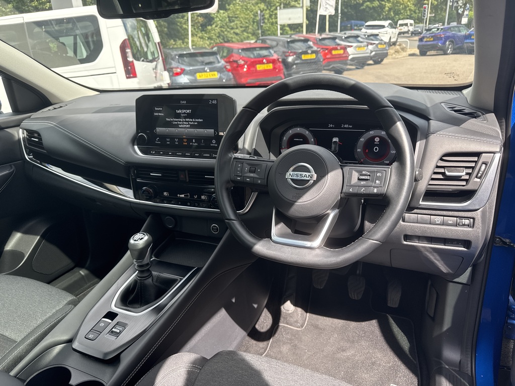 Nissan Qashqai 1.3 Dig-t Mh N-connecta CK22UZS Blue #3