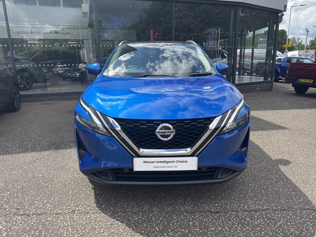 Nissan Qashqai 1.3 Dig-t Mh N-connecta CK22UZS Blue #2
