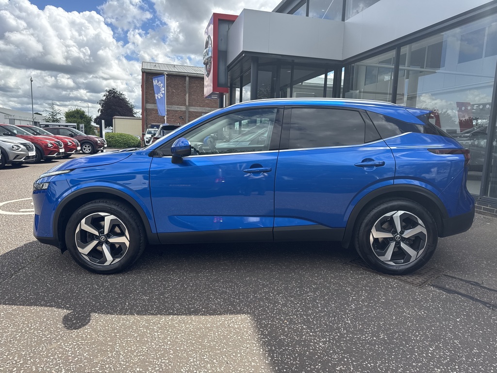 Nissan Qashqai 1.3 Dig-t Mh N-connecta CK22UZS Blue #5