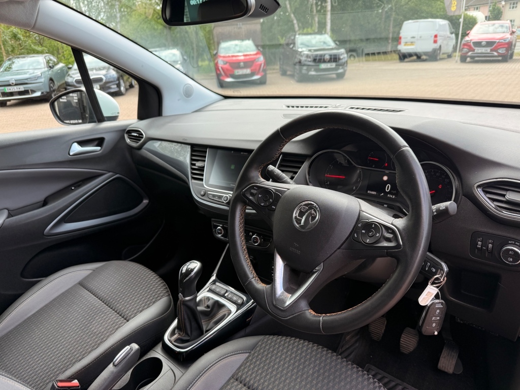 Vauxhall Crossland X 1.2 83 Elite Nav Blue #2